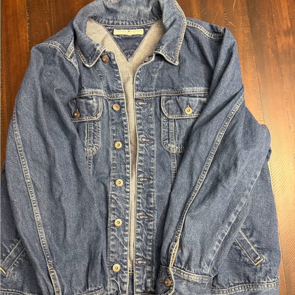 Tommy Hilfiger Classic Blue Denim Jacket